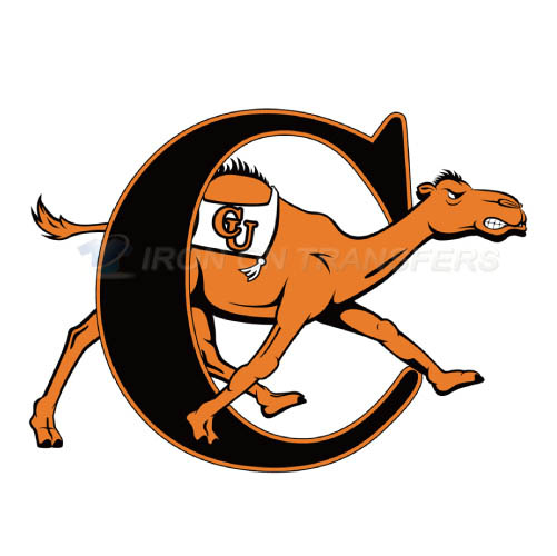 Campbell Fighting Camels Iron-on Stickers (Heat Transfers)NO.4090